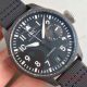 2017 Swiss Replica IWC 502003 Big Pilot Black 46mm Nato Strap (4)_th.jpg